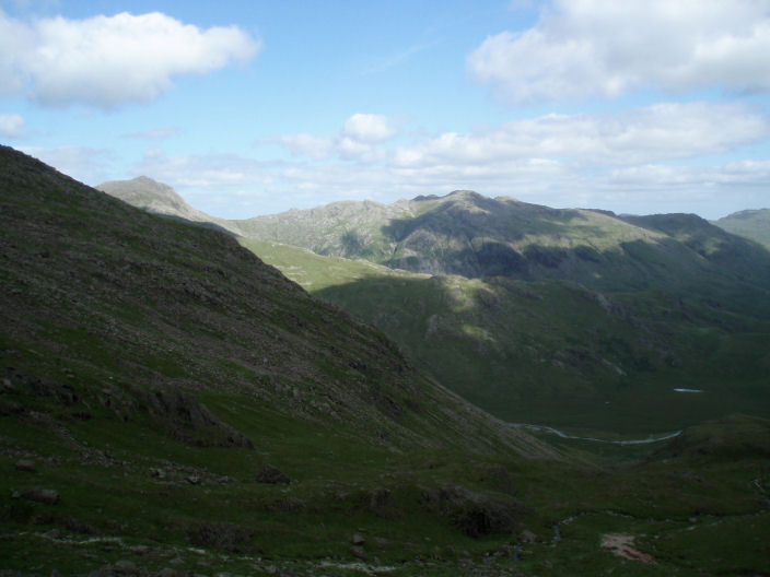 From the top of Foxes Gully From the top of Foxes Gully
